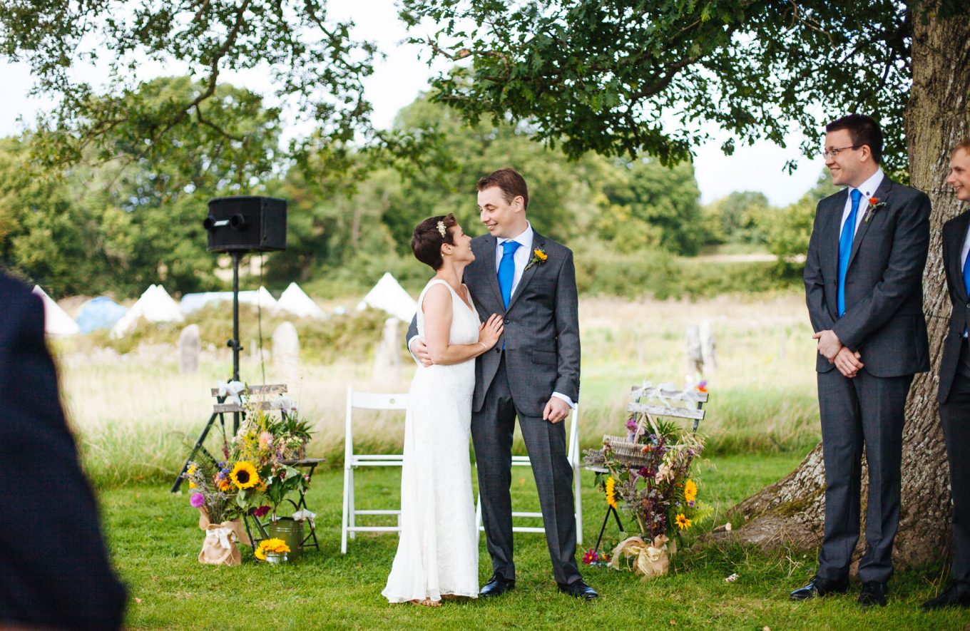 high billinghurst farm wedding