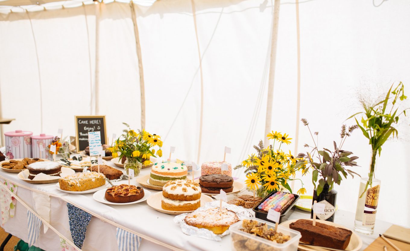wedding cake bake off