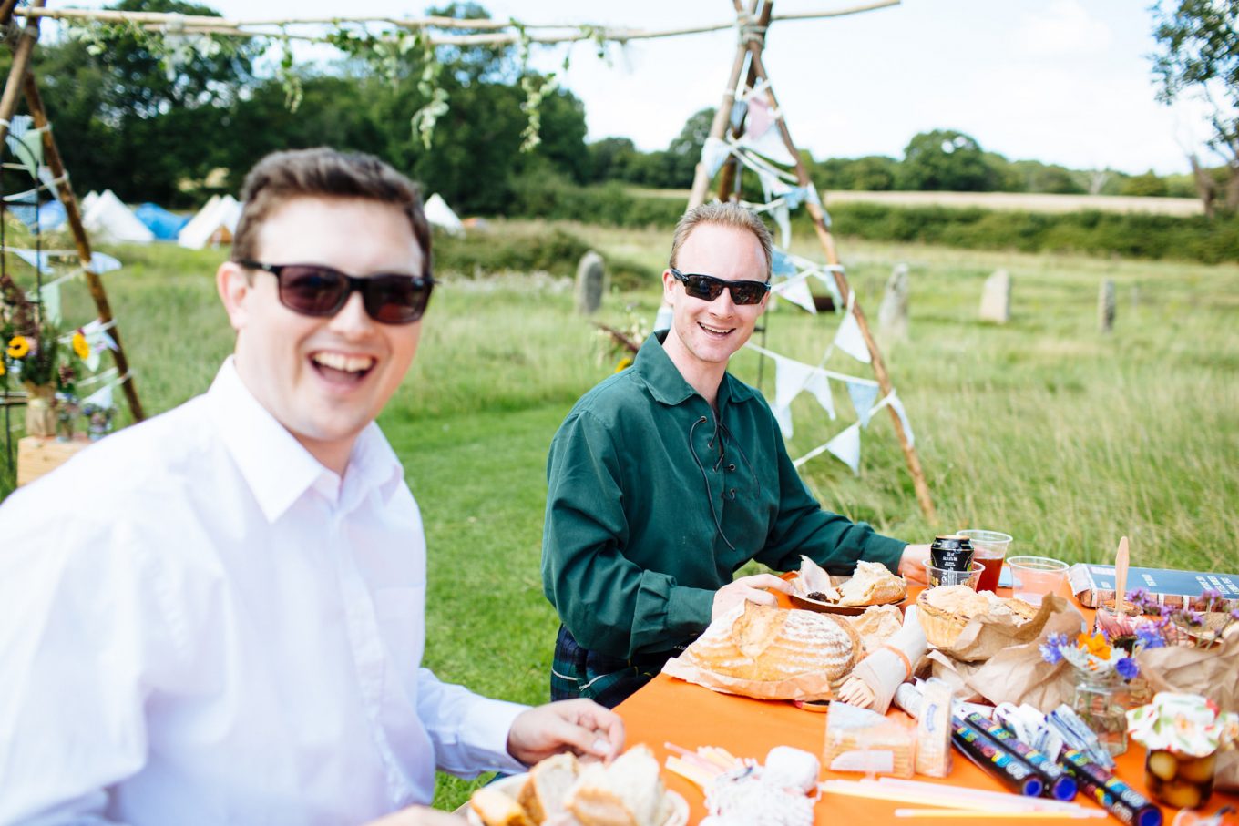 wedding picnic