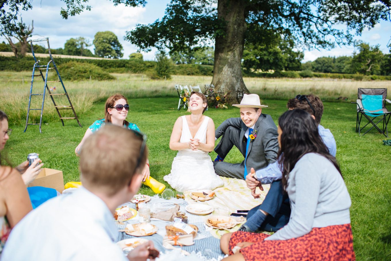wedding picnic