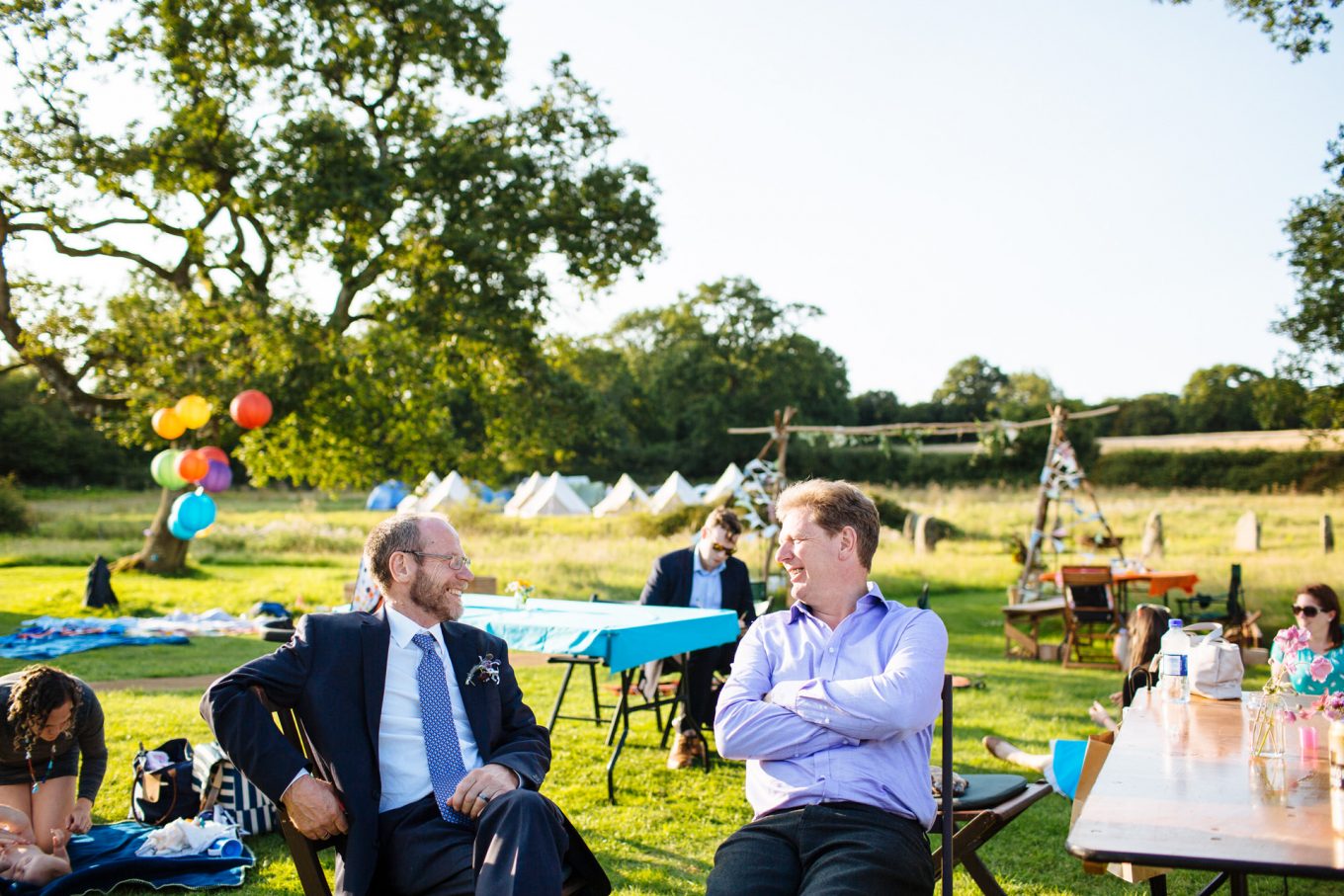 festival wedding camping weekend