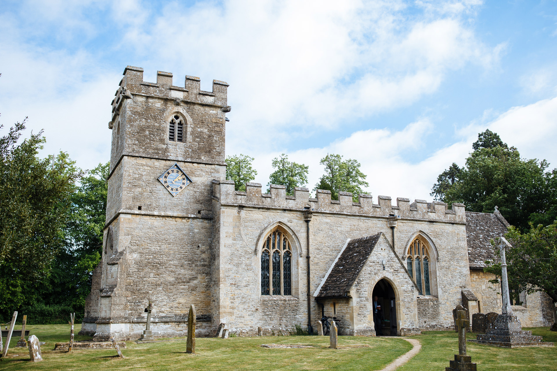 church oxfordshire wedding