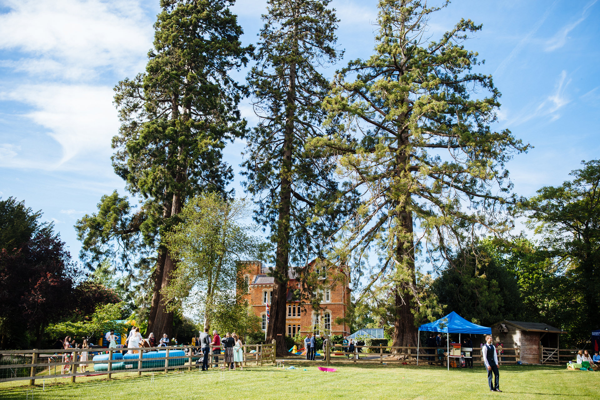 oxfordshire marquee wedding