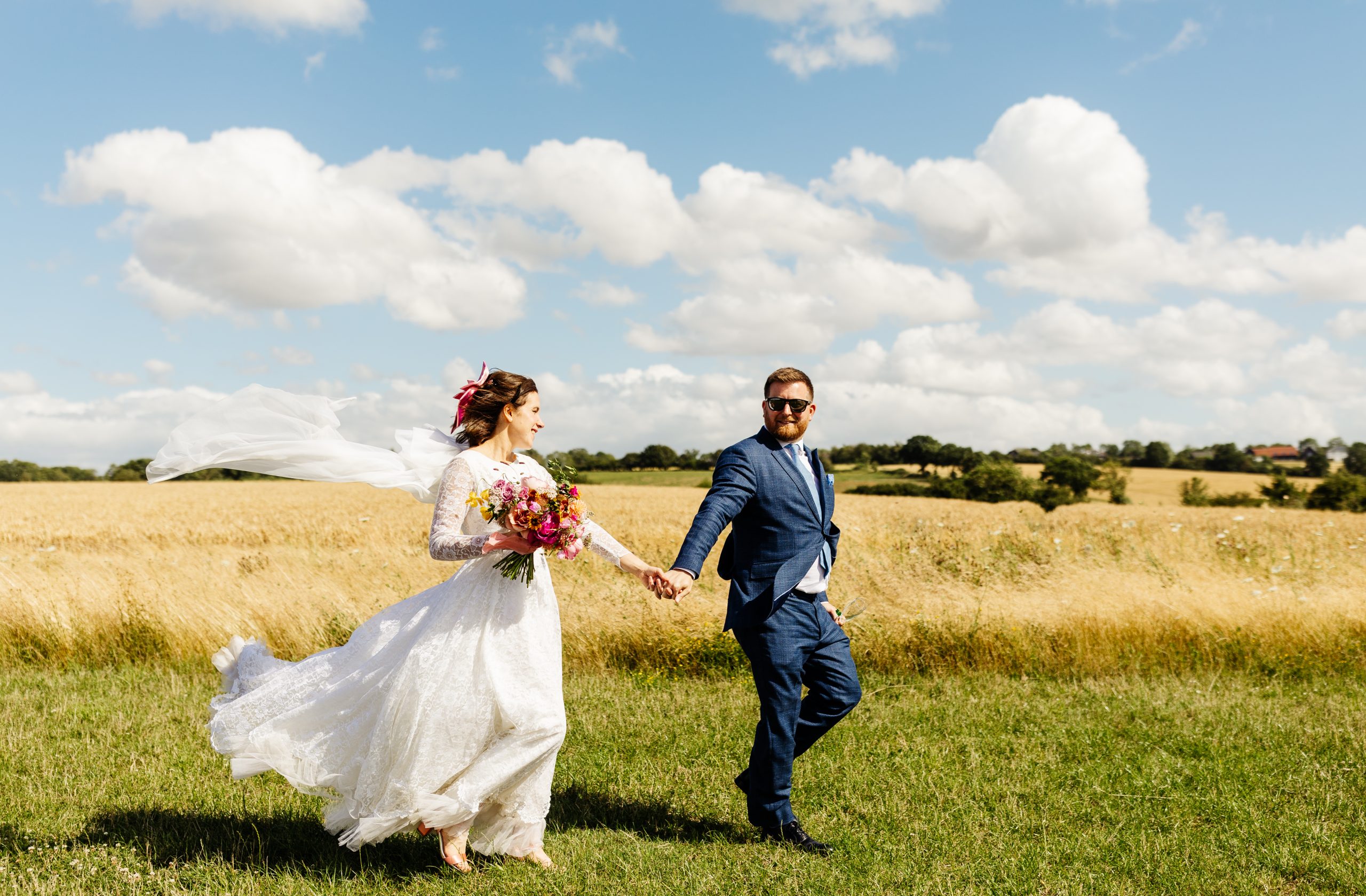 Lodge Farm Barns Wedding