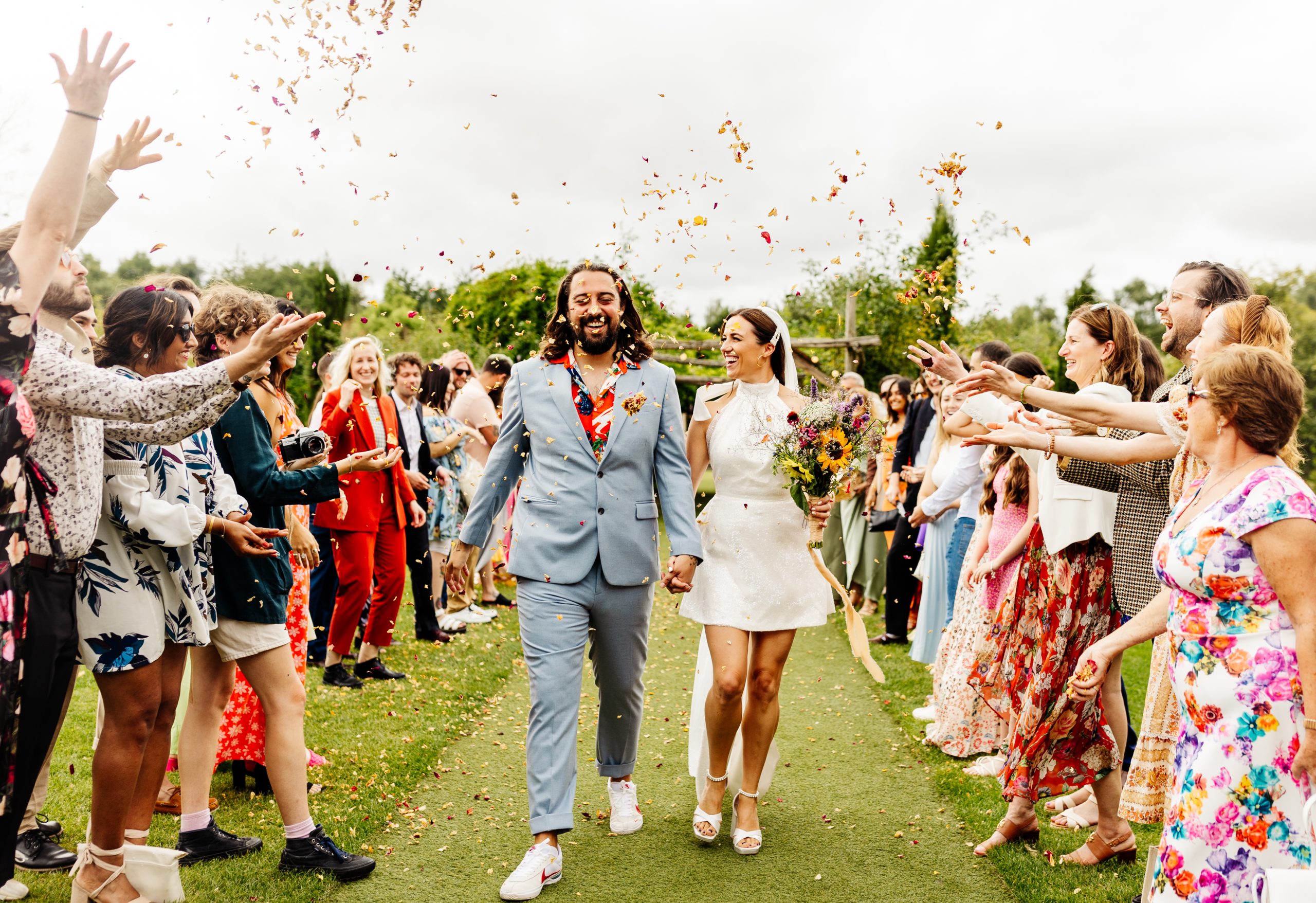 The Gardens Yalding Wedding