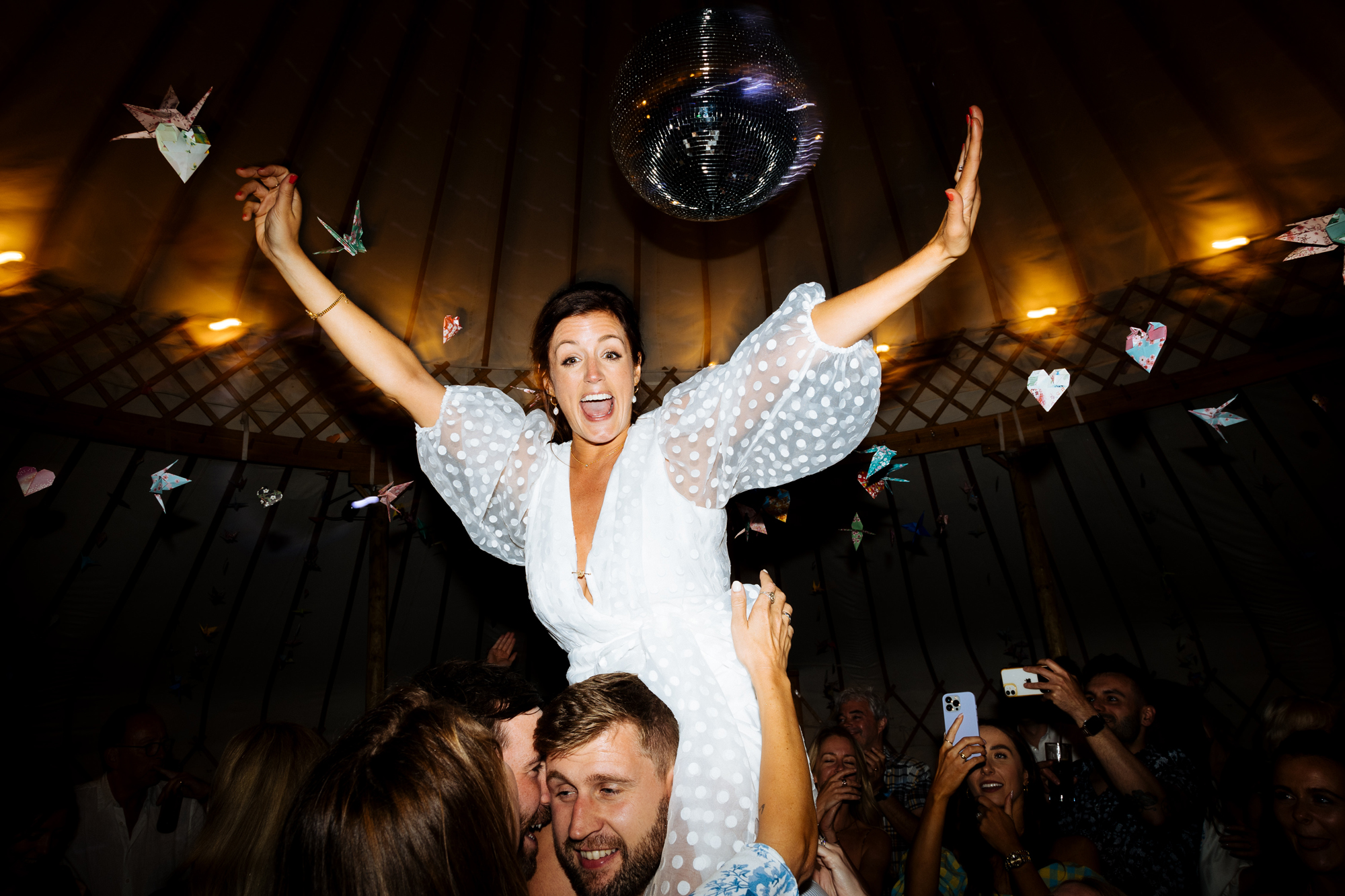 An epic intimate wedding party 