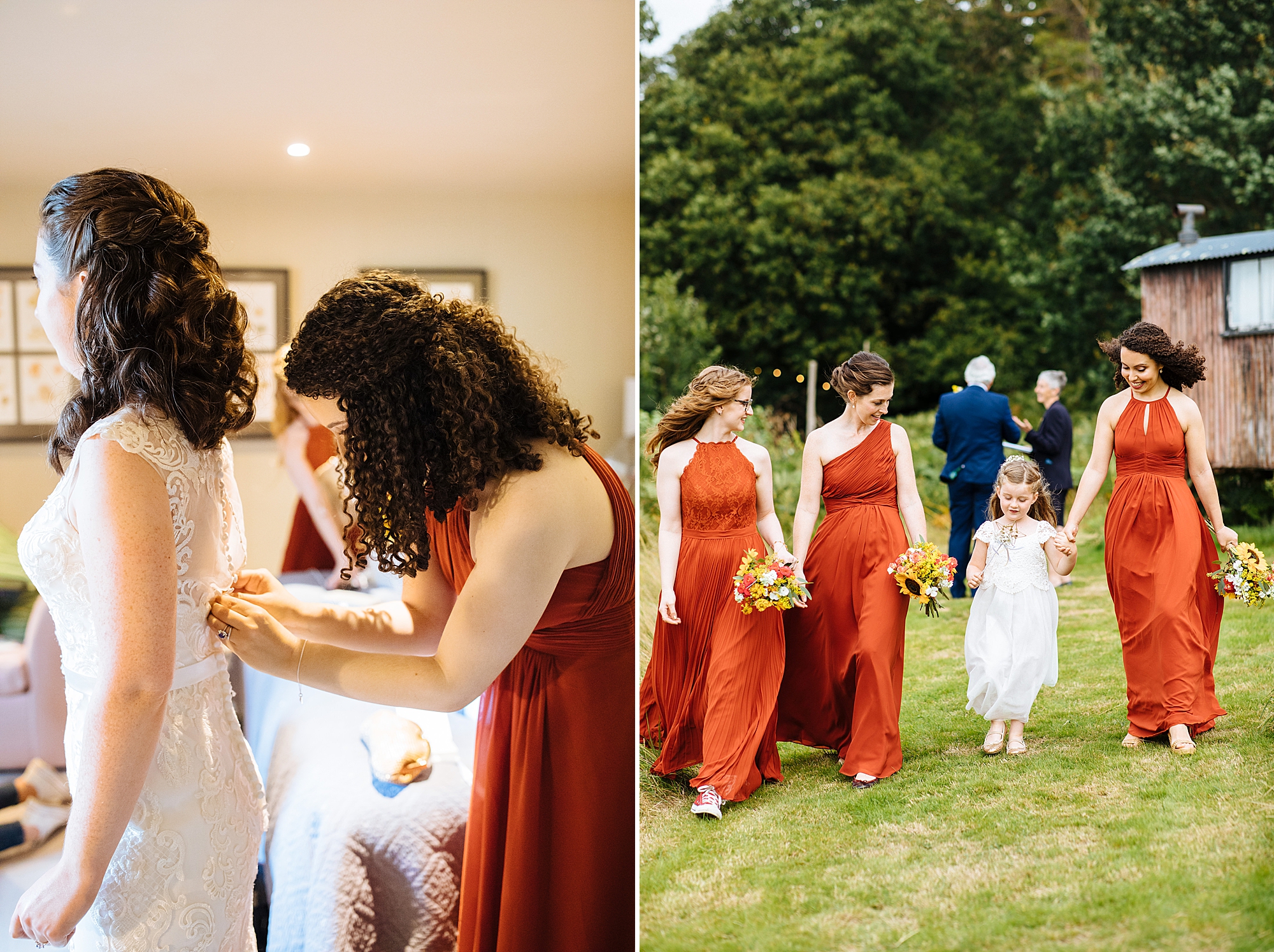 Woodland wedding venue 