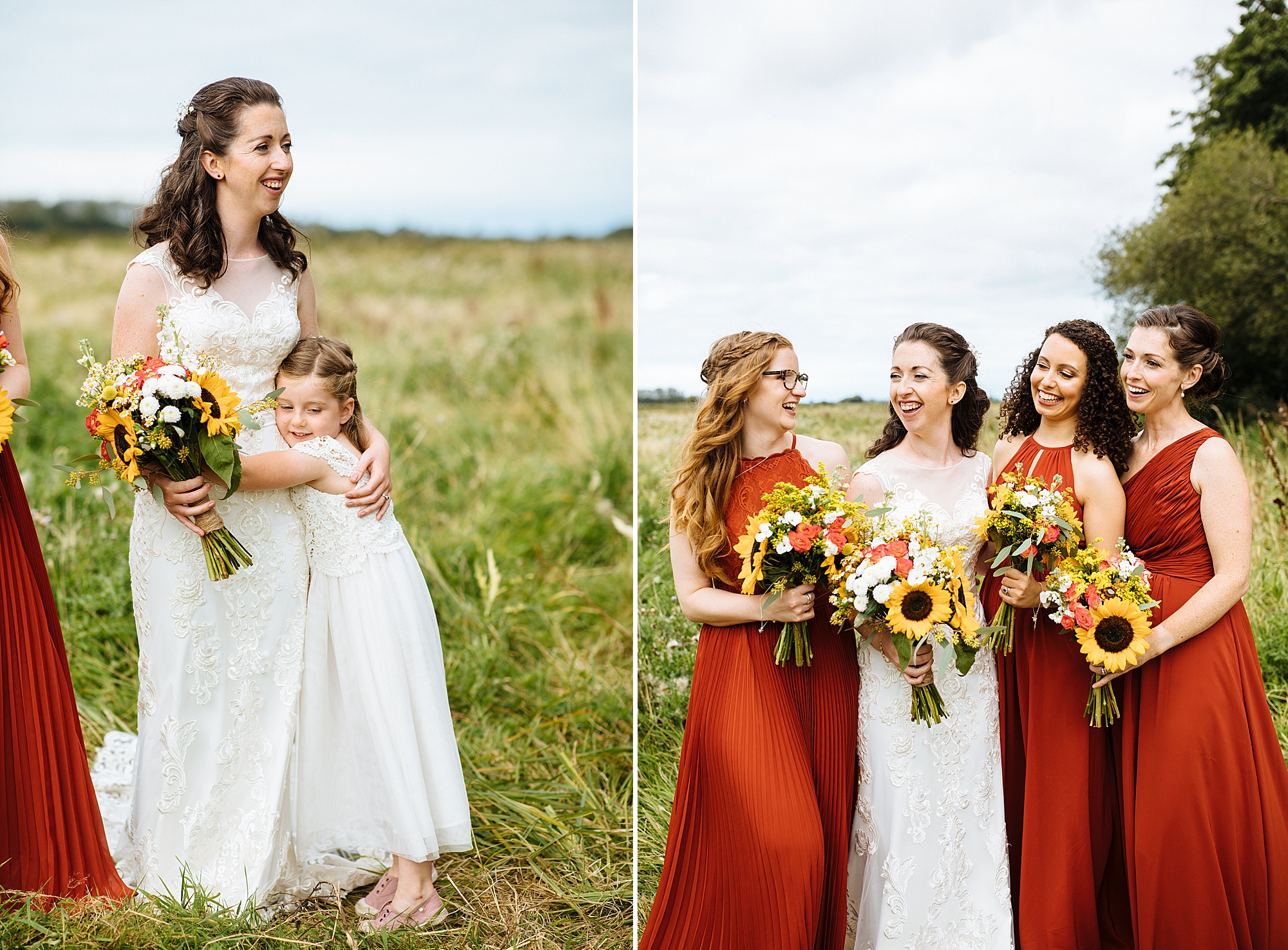 Woodland wedding venue in the wilderness 