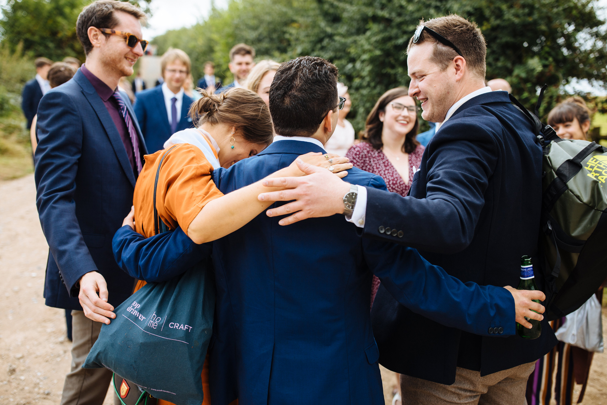 Woodland wedding venue in the wilderness 