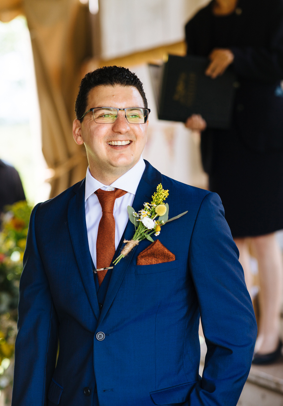 Woodland wedding venue in the wilderness 