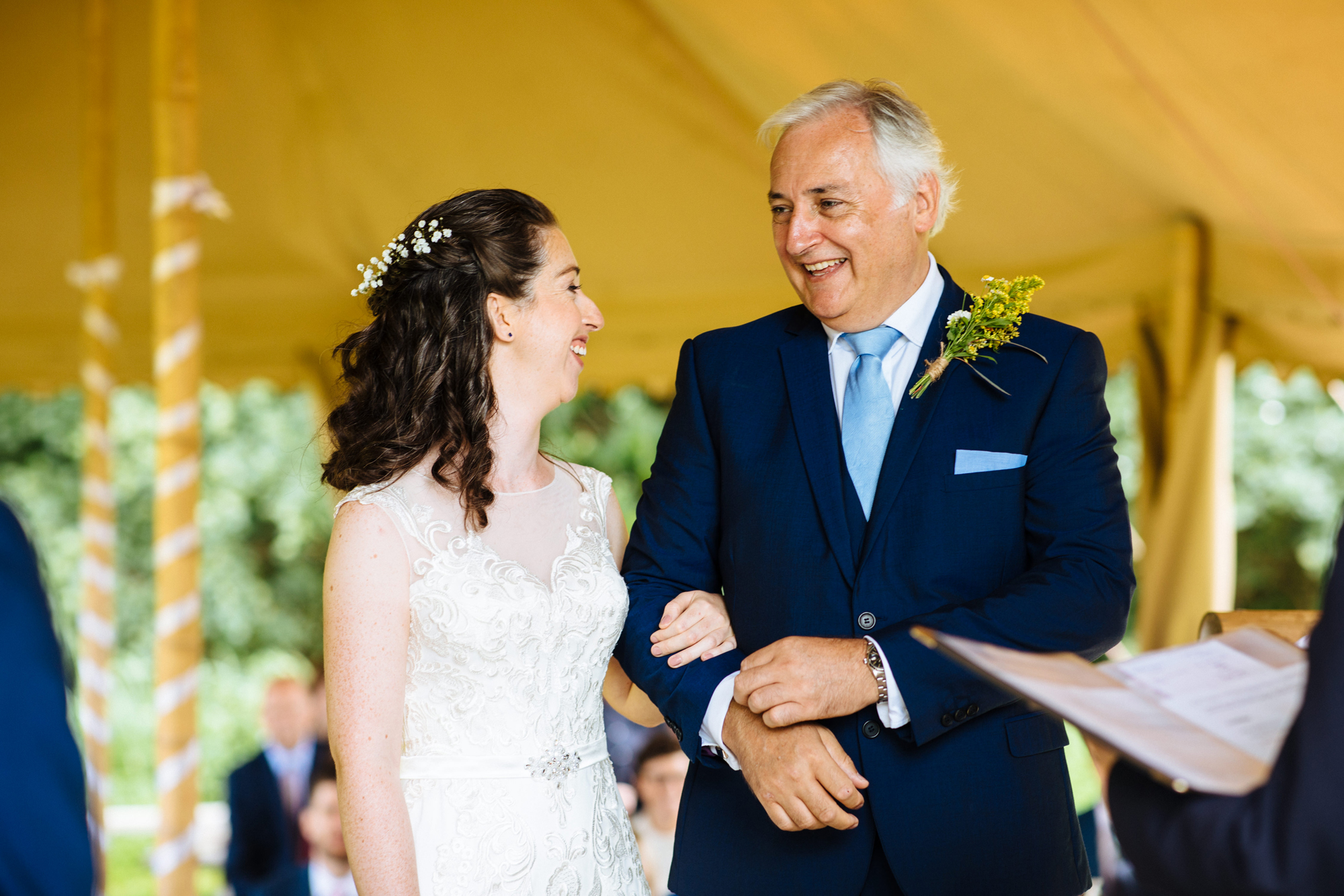Woodland wedding venue in the wilderness 