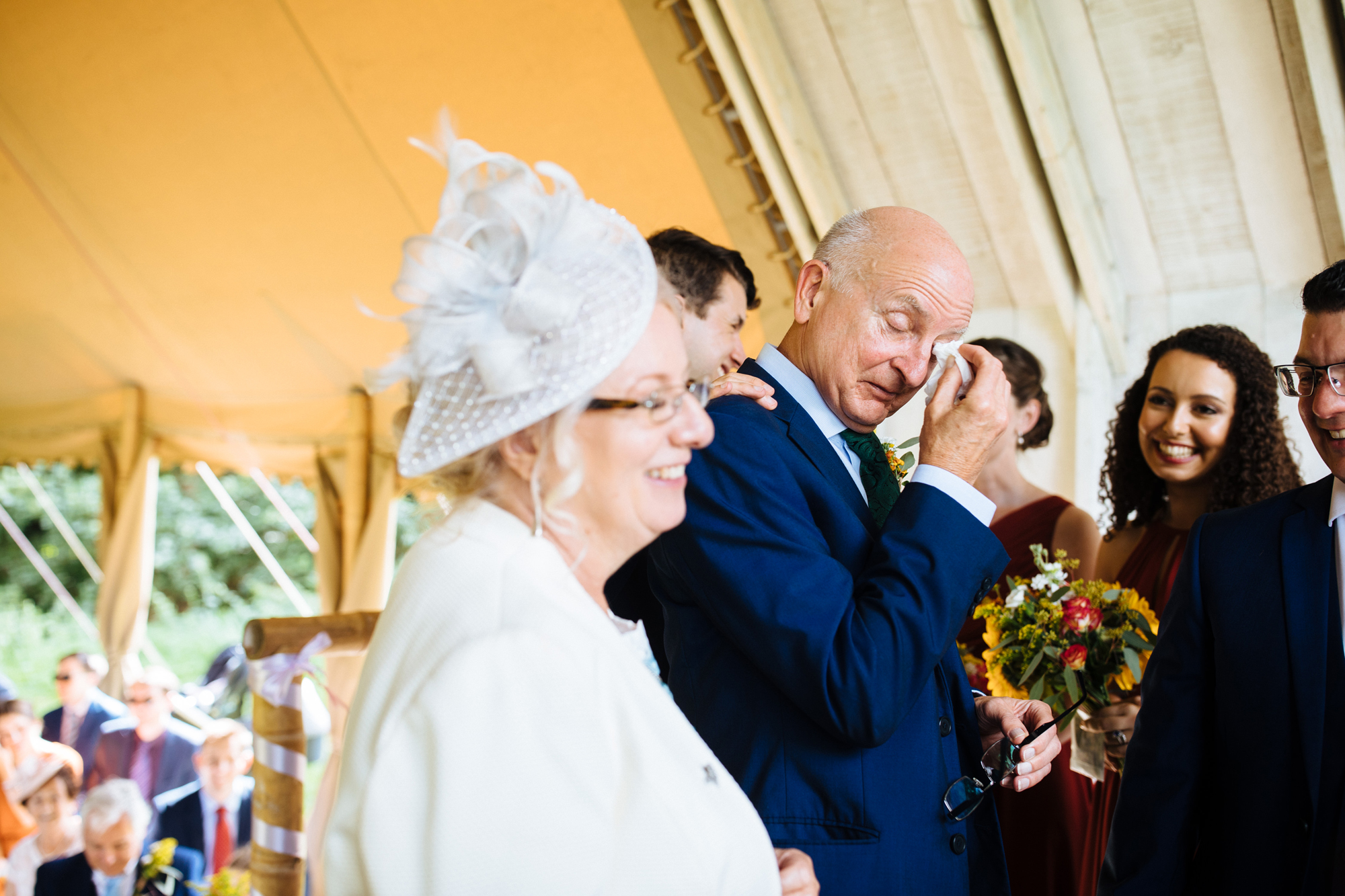 Woodland wedding venue in the wilderness 