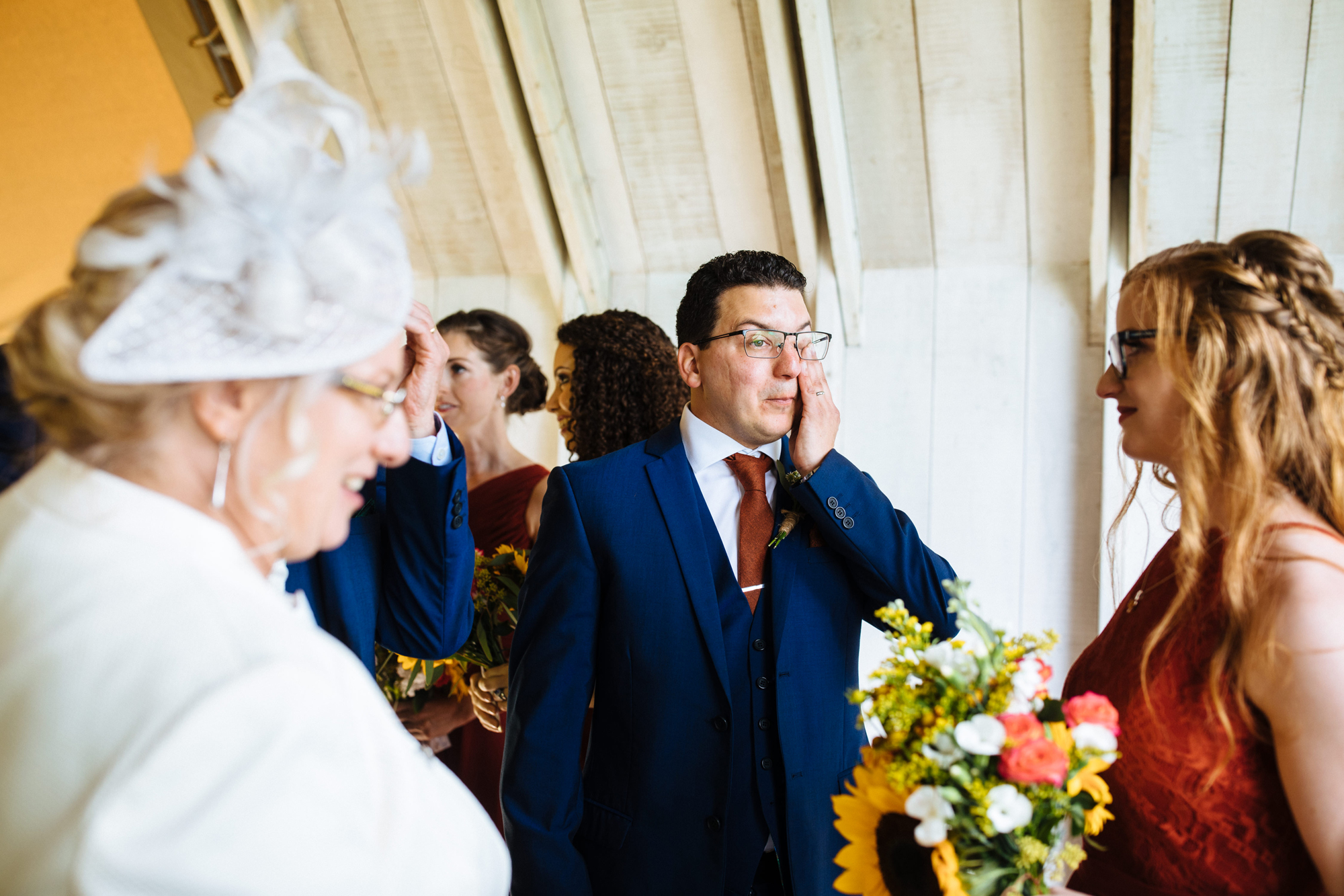 Woodland wedding venue in the wilderness 