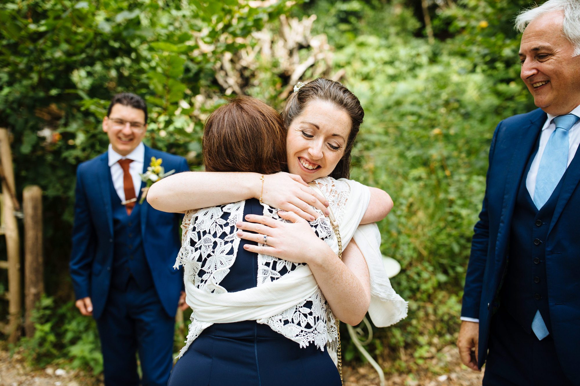 Woodland wedding venue in the wilderness 