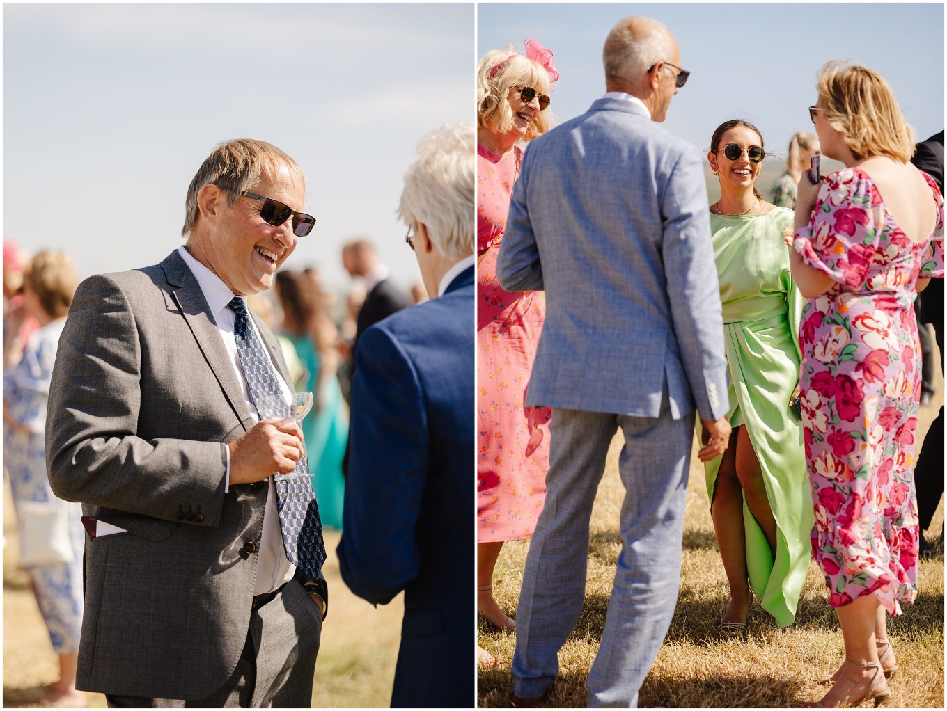 bantham bash field wedding