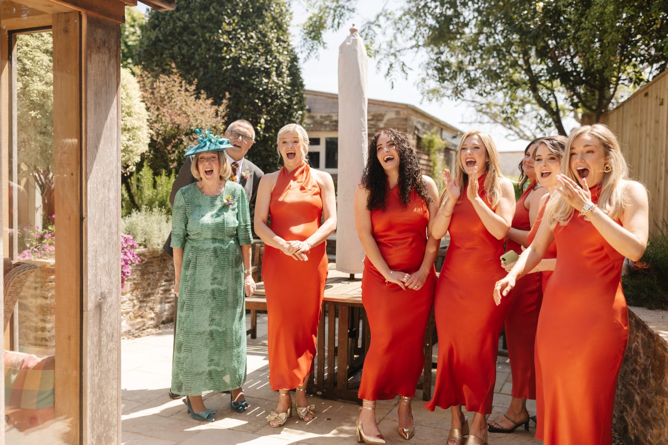 bantham bash field wedding