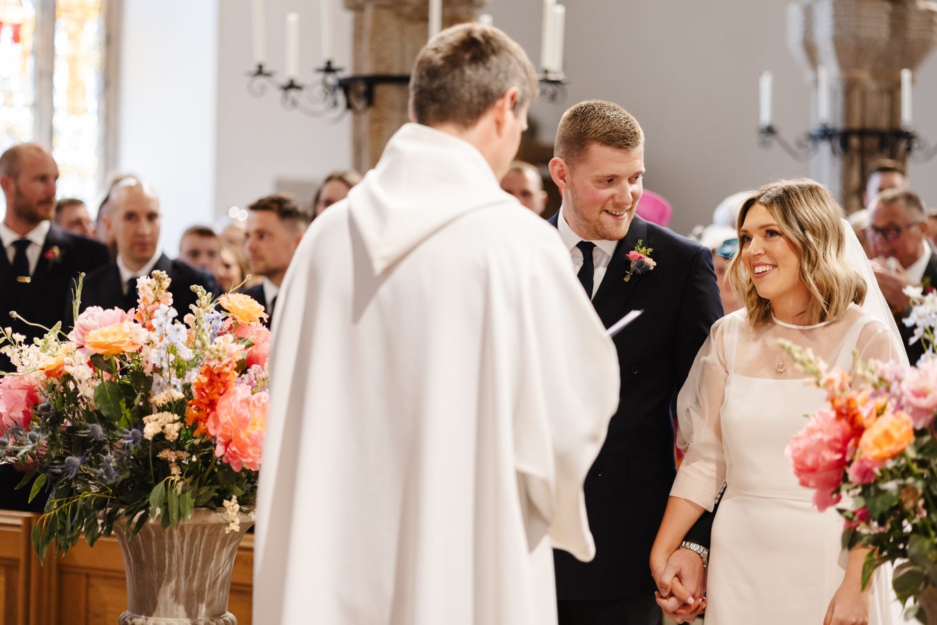 bantham bash field wedding