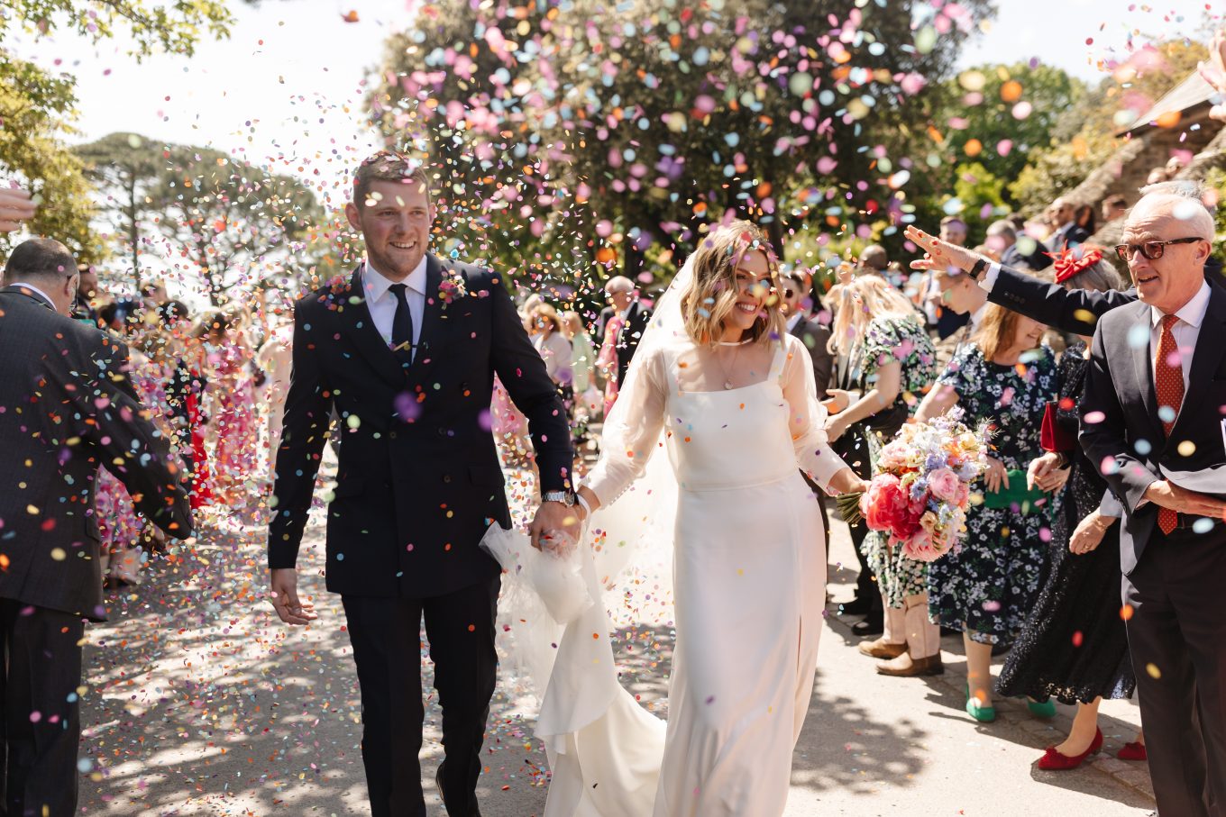bantham bash field wedding