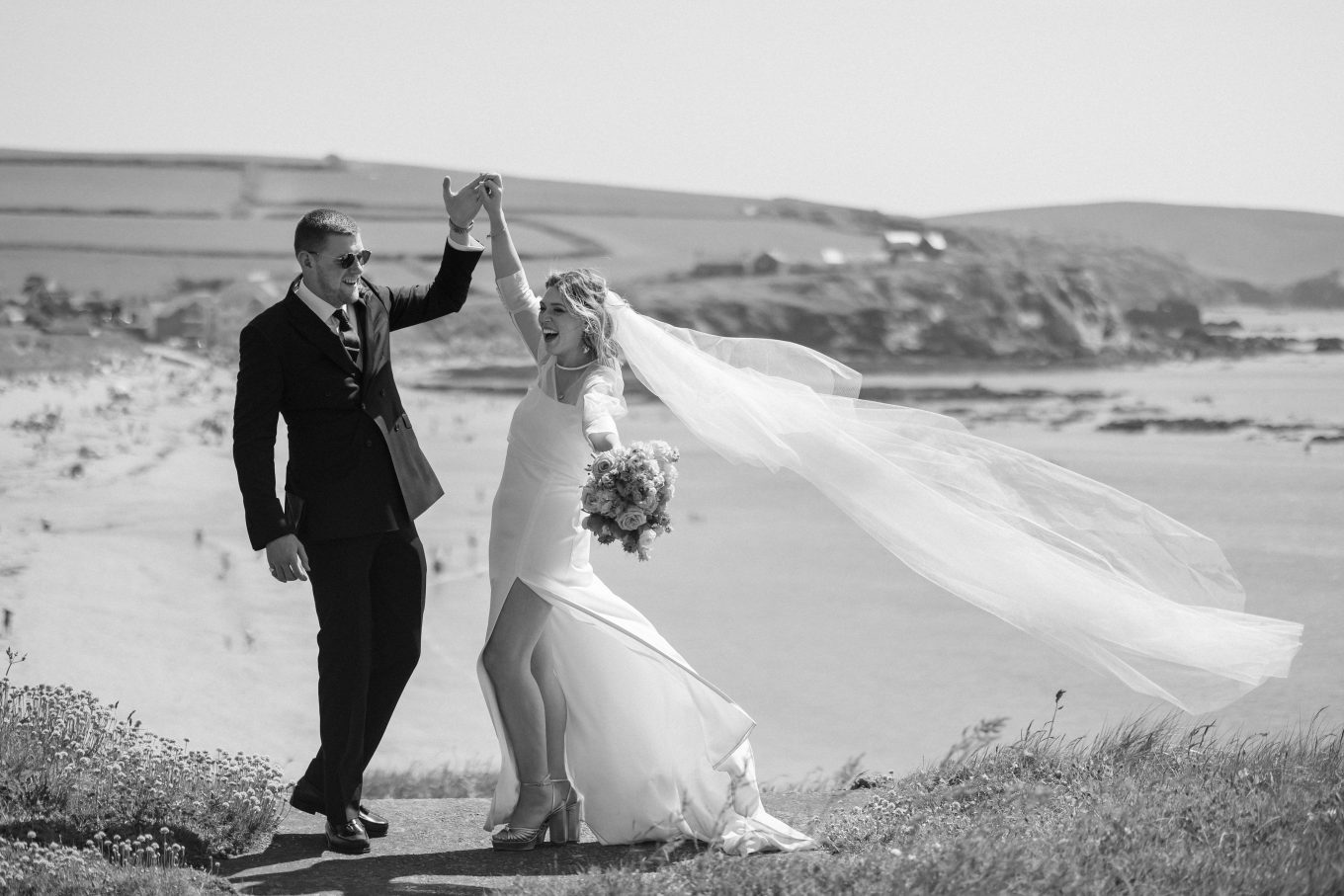 bantham bash field wedding