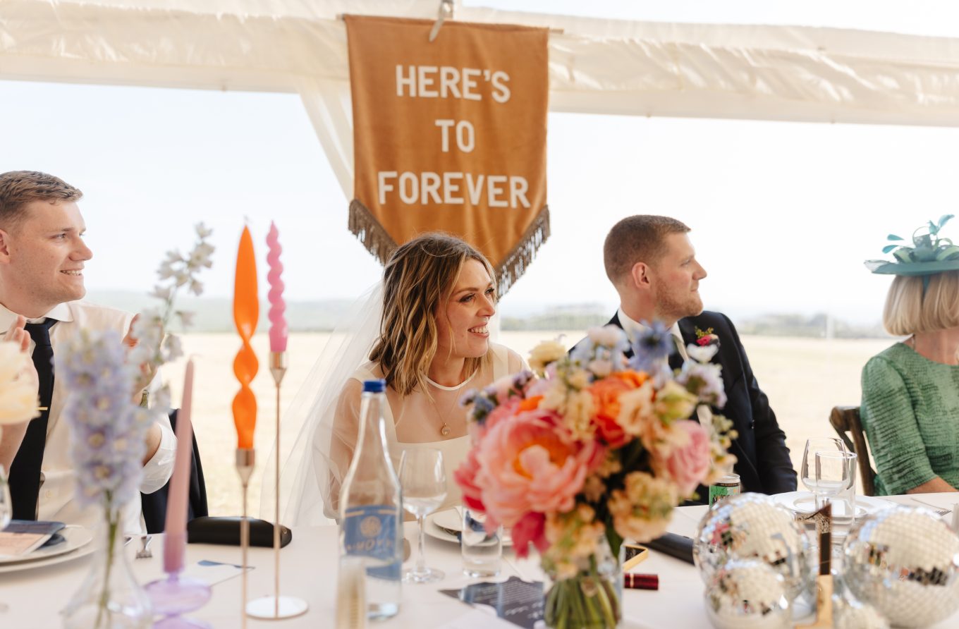 bantham bash field wedding
